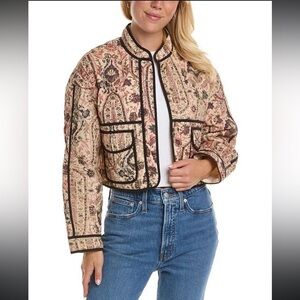 NWT 7 for all Mankind M Quilted Jacket
